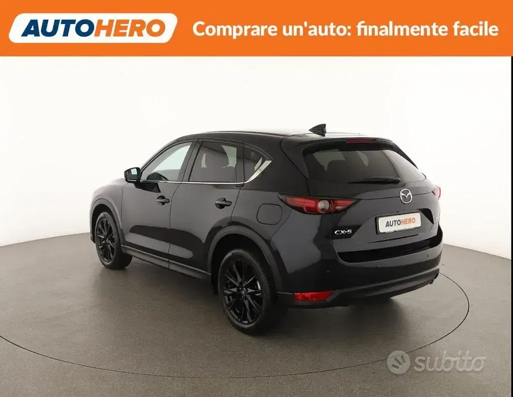 Usata Mazda CX-5 150 CV (110 kW) 2021 Nero SUV
