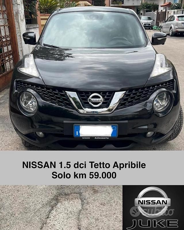 Usata Nissan Juke Tekna 110 CV (80 kW) 2018 Nero SUV