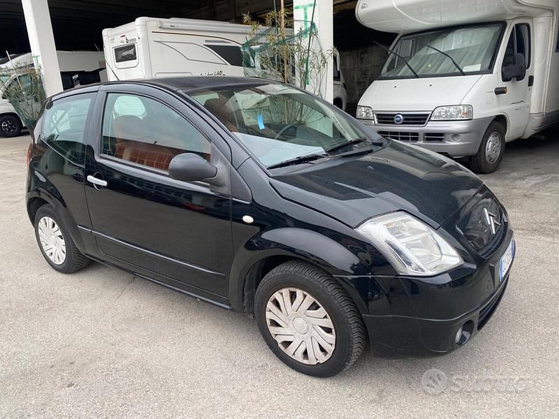 Usata Citroën C2 60 CV (44 kW) 2005 Nero Utilitaria