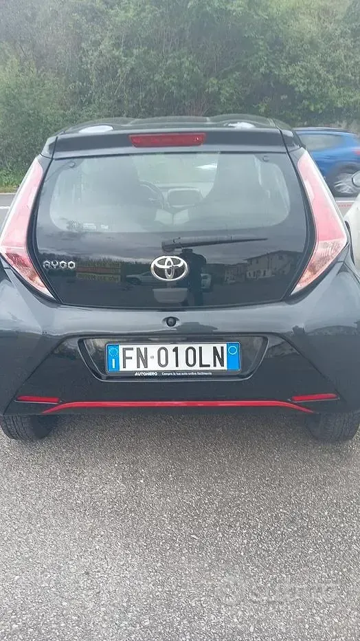 Gebraucht Toyota Aygo Cool 69 PS (50 kW) 2018 Grau Kleinwagen