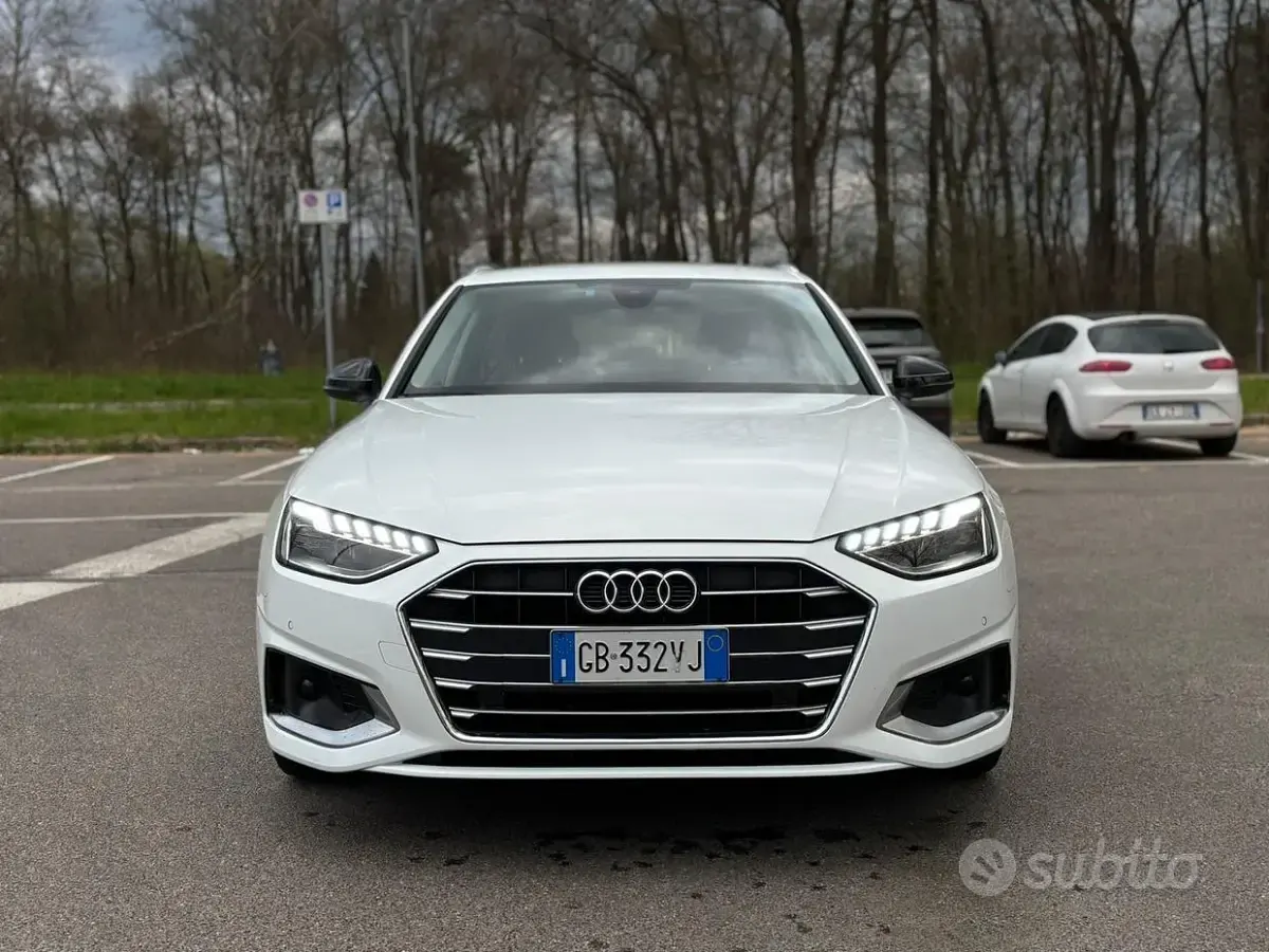 Usata Audi A4 190 CV (139 kW) 2020 Bianco Station wagon