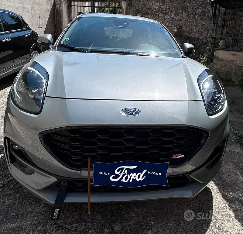 Usata Ford Puma ST-Line 120 CV (88 kW) 2022 Grigio SUV