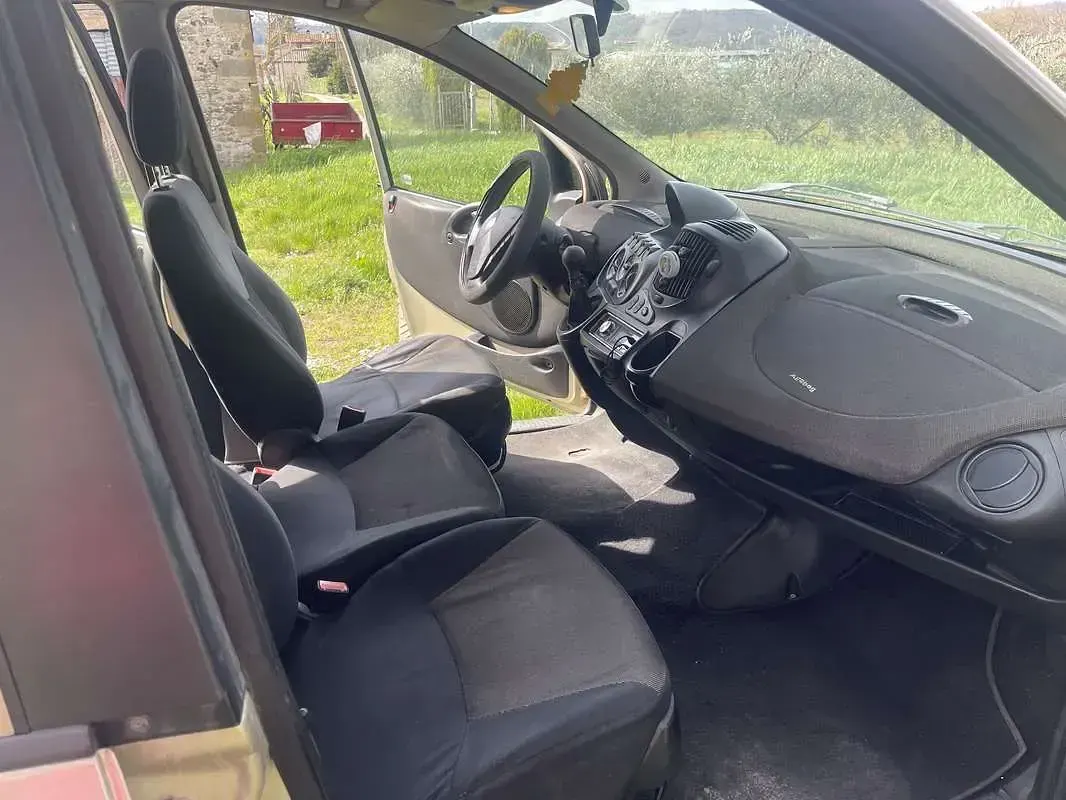 Usata Fiat Multipla 95 CV (69 kW) 2009 Monovolume