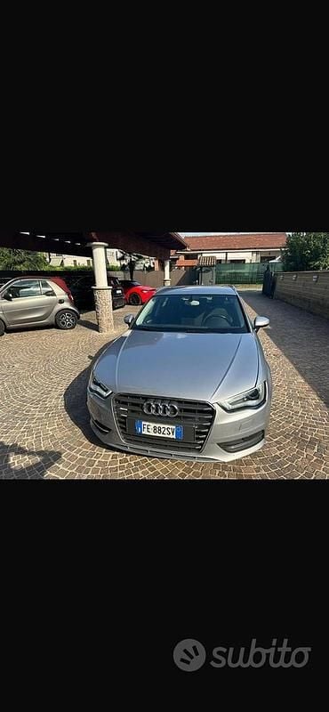 Usata Audi A3 Ambition 125 CV (91 kW) 2016 Grigio Berlina