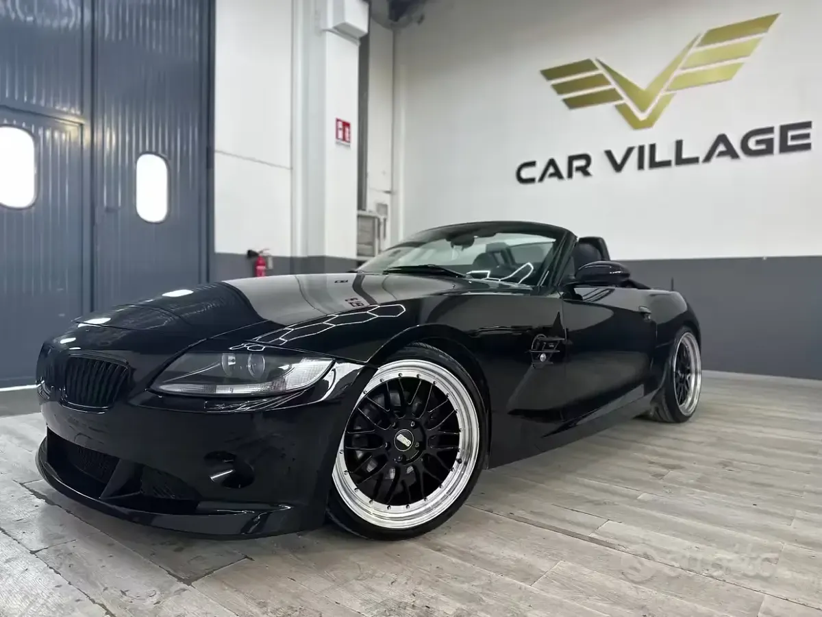 Brugt BMW Z4 231 HK (169 kW) 2004 Cabriolet