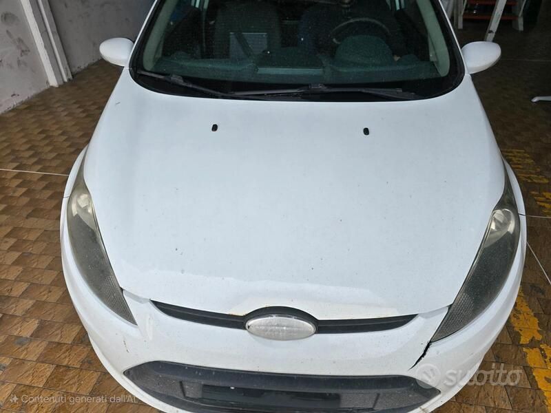 Usata Ford Fiesta 53 CV (38 kW) 2009 Bianco Utilitaria