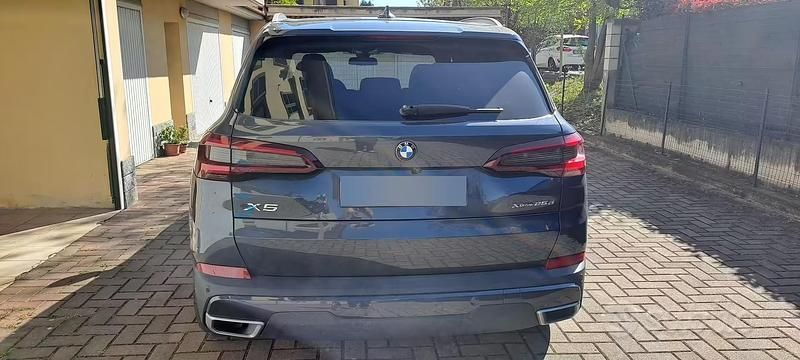 Usata BMW X5 231 CV (169 kW) 2020 Grigio SUV