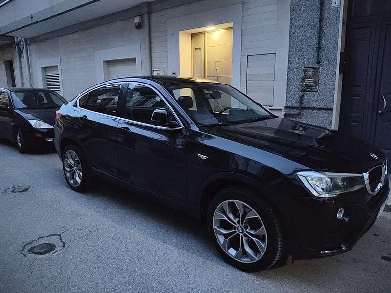 Usata BMW X4 xLine 190 CV (139 kW) 2017 Nero SUV