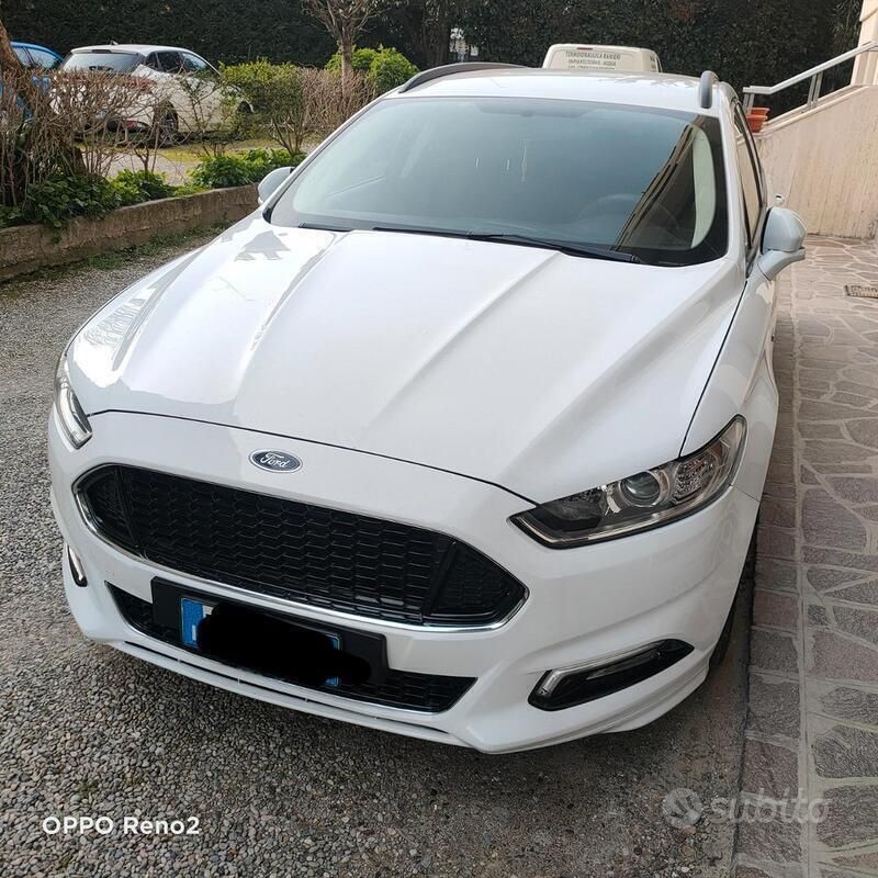 Usata Ford Mondeo 2016 Bianco Station wagon