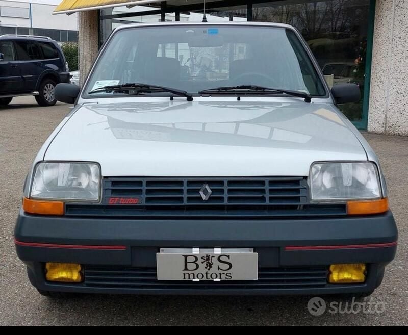 Grigio Usata 1987 Renault R5 GT Due volumi | 21.000 € - Immagine 1/4
