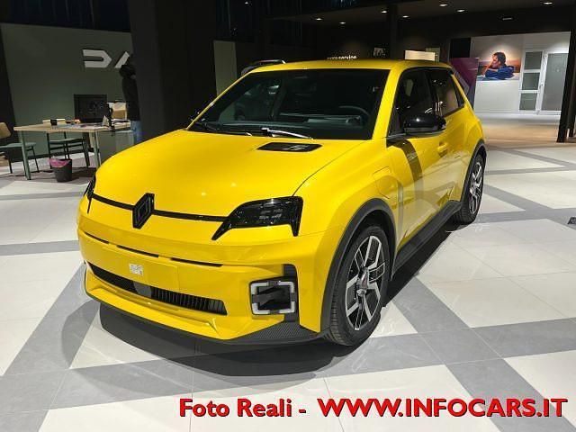 Nuova Renault 5 E-Tech Urban 69 kW (95 CV) 2025 Giallo pop metallizzato Berlina