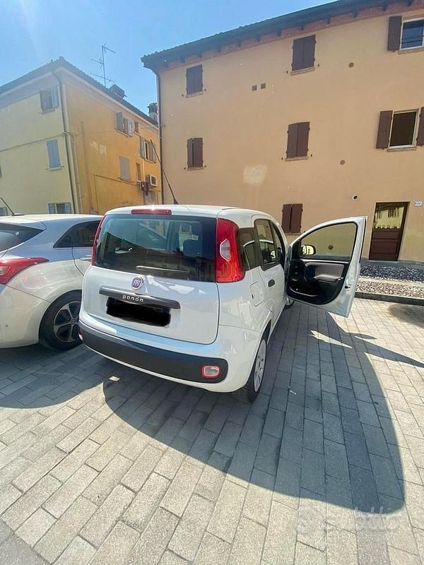 Usata Fiat Panda 75 CV (55 kW) 2014 Bianco Utilitaria