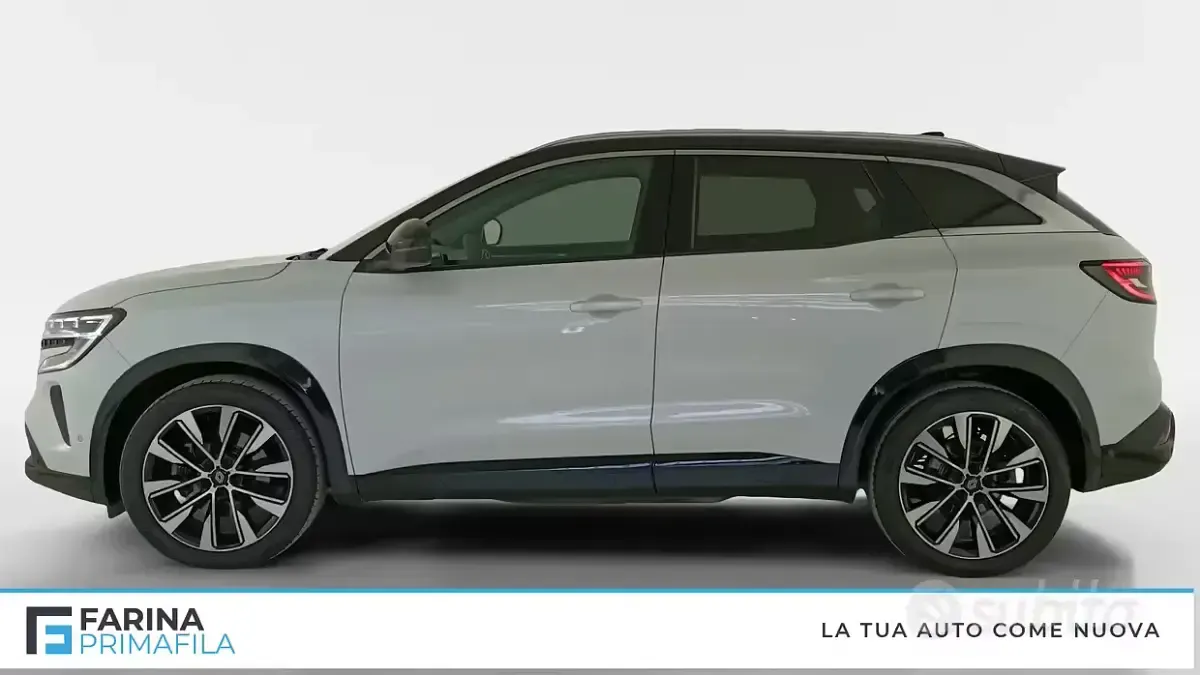 Usata Renault Austral Techno 131 CV (96 kW) 2023 Bianco SUV