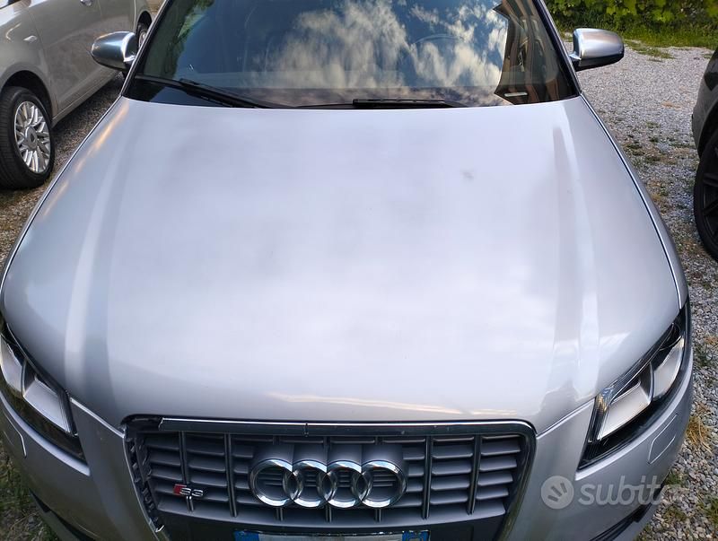 Usata Audi S3 Ambiente 265 CV (194 kW) 2009 Grigio Berlina