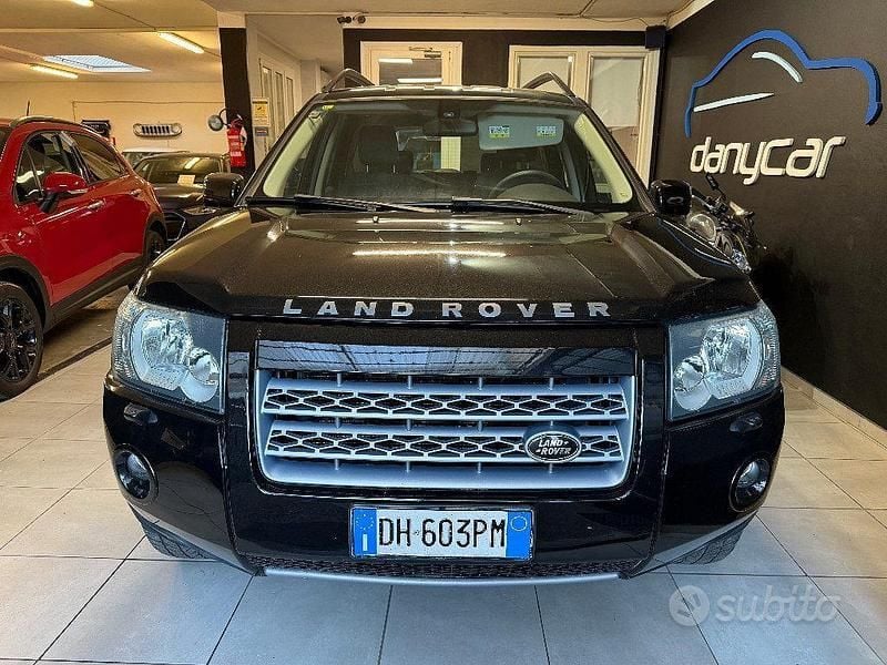 Usata Land Rover Freelander 2 S 112 CV (82 kW) 2007 Nero SUV