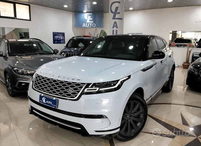 Usata Land Rover Range Rover Velar SE Dynamic 241 CV (177 kW) 2019 Bianco SUV