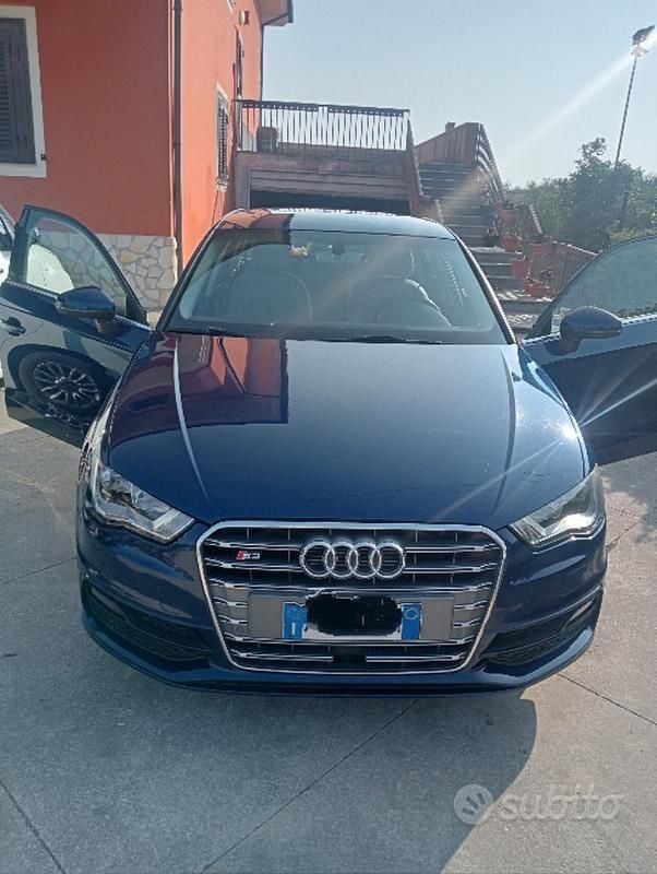 Usata Audi A3 2016 Blu Berlina