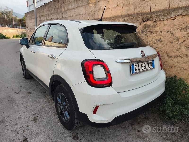 Usata Fiat 500X 95 CV (69 kW) 2020 Bianco SUV