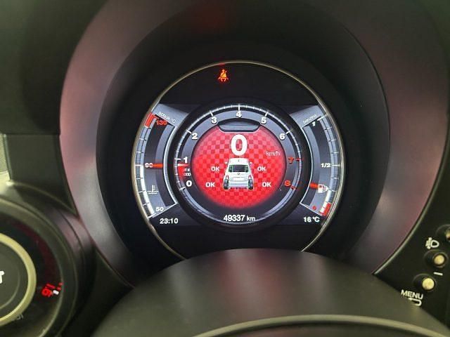 Usata Abarth 595 Competizione 180 CV (132 kW) 2017 Grigio Utilitaria