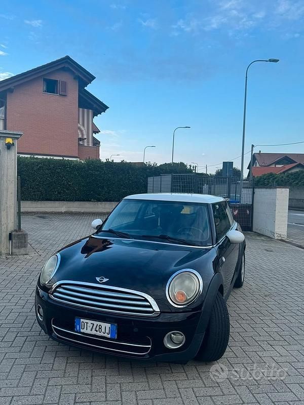Usado Mini Cooper 120 HP (88 kW) 2009 Preto Citadino