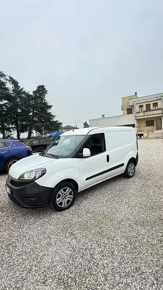 Brugt Fiat Doblò 95 HK (69 kW) 2019 Hvid MPV