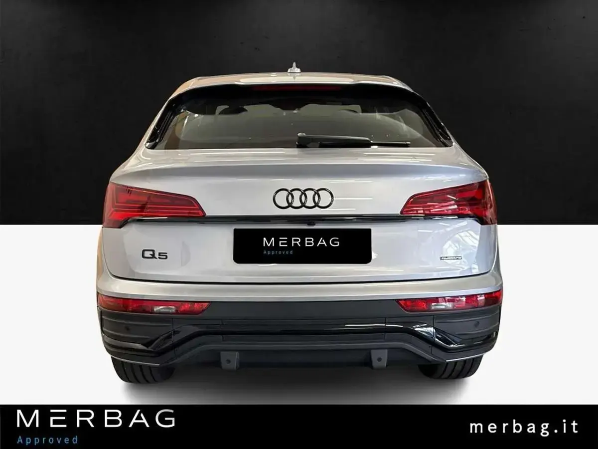 Usata Audi Q5 S-line plus 204 CV (150 kW) 2022 Argento SUV