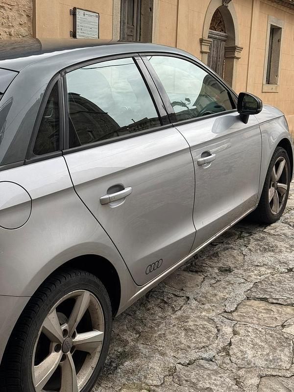 Usata Audi A1 2015 Grigio Berlina