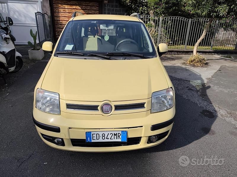 Usata Fiat Panda 74 CV (54 kW) 2010 Bianco Berlina