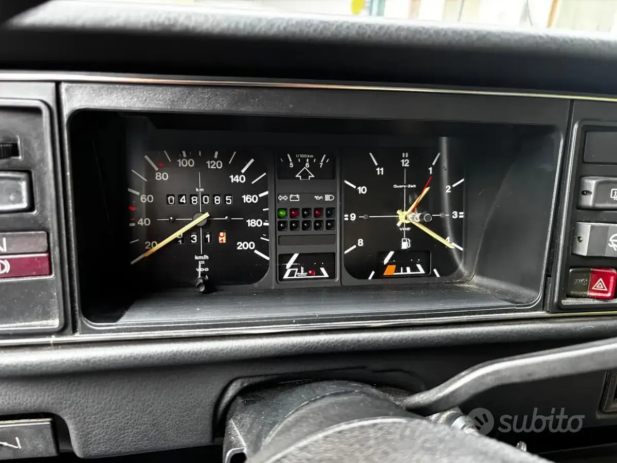 Usata VW Golf I 50 CV (36 kW) 1981 Nero Utilitaria