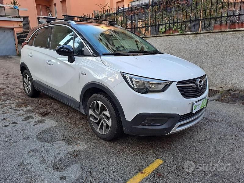 Usata Opel Crossland X 2018 Bianco SUV