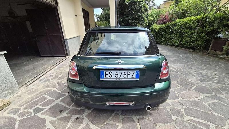 Usata Mini One D 90 CV (66 kW) 2013 Verde Utilitaria