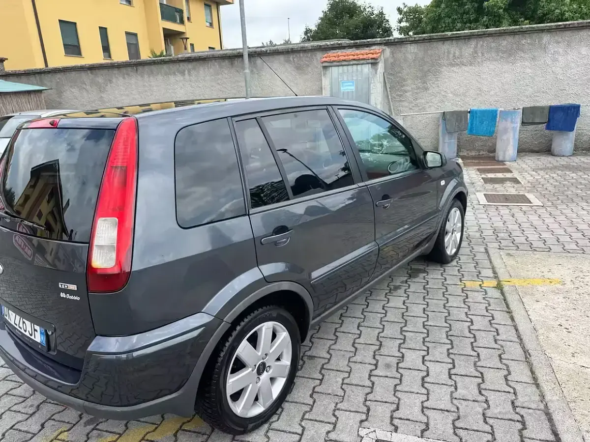 Usata Ford Fusion 90 CV (66 kW) 2007 Grigio Utilitaria