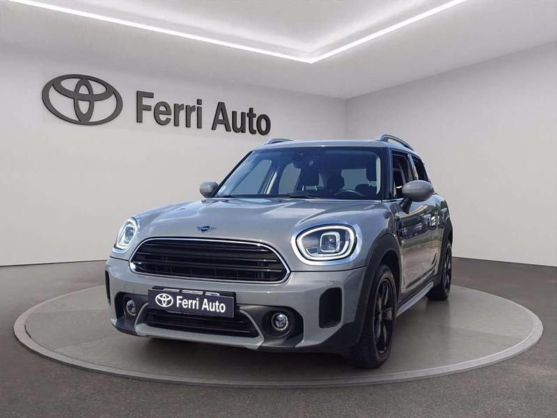 Grey met Usata 2021 Mini One Countryman Essential SUV | 20.900 € (Ottimo prezzo) - Immagine 1/4