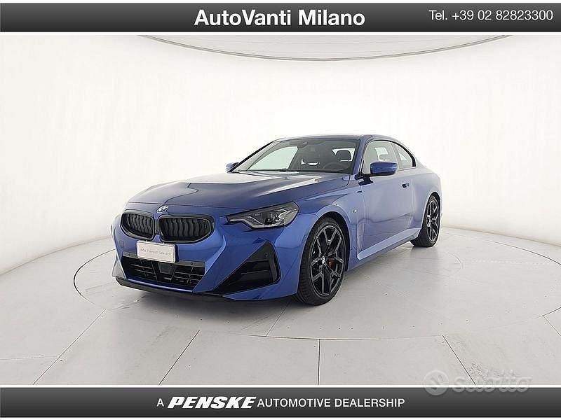 Usata BMW 220 M Sport 190 CV (139 kW) 2025 Blu/azzurro Coupé