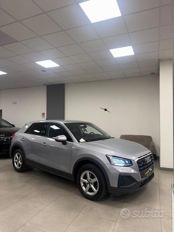 Usata Audi Q2 Advanced 150 CV (110 kW) 2023 Grigio SUV