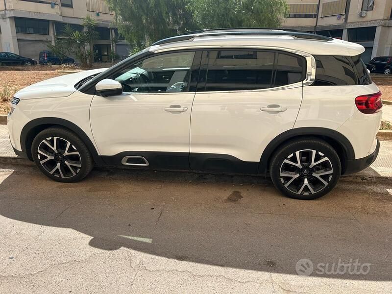 Usata Citroën C5 Aircross Feel 131 CV (96 kW) 2019 Bianco SUV