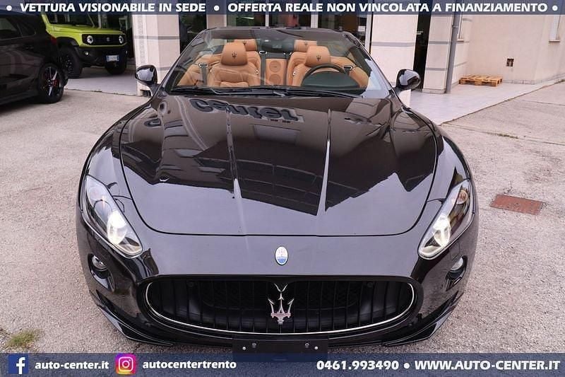 Usata Maserati GranCabrio 460 CV (338 kW) 2012 Nero Cabrio