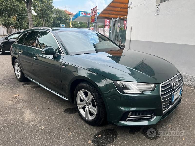 Usata Audi A4 S-Line 90 CV (66 kW) 2017 Station wagon