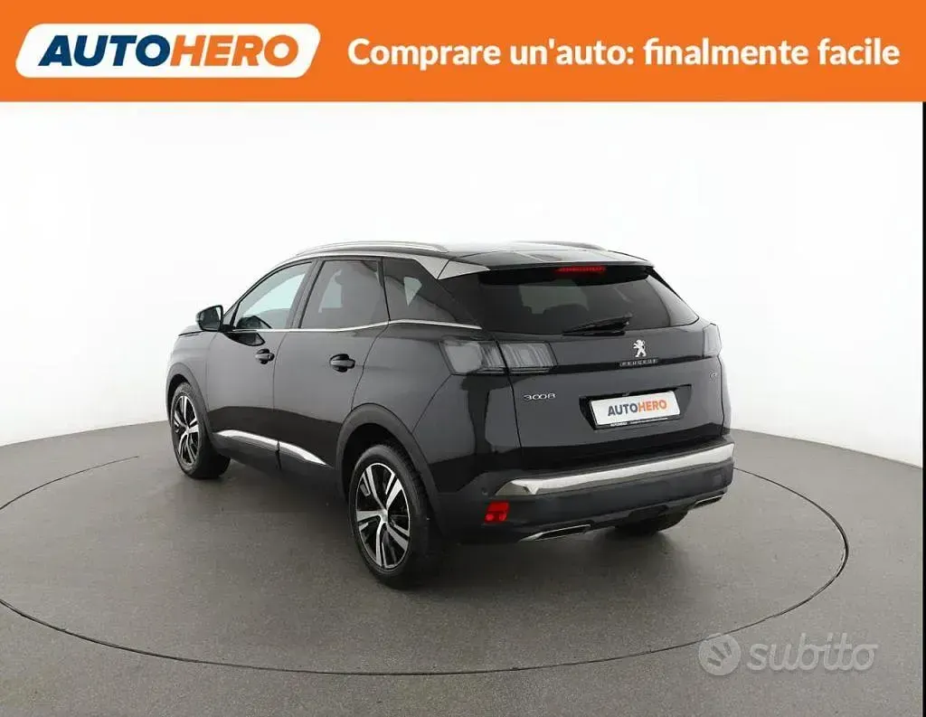 Usata Peugeot 3008 GT 131 CV (96 kW) 2022 Nero SUV