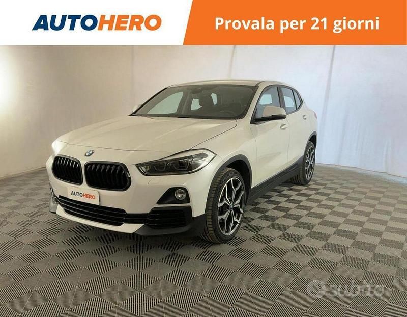 Usata BMW X2 Advantage 150 CV (110 kW) 2018 Bianco SUV