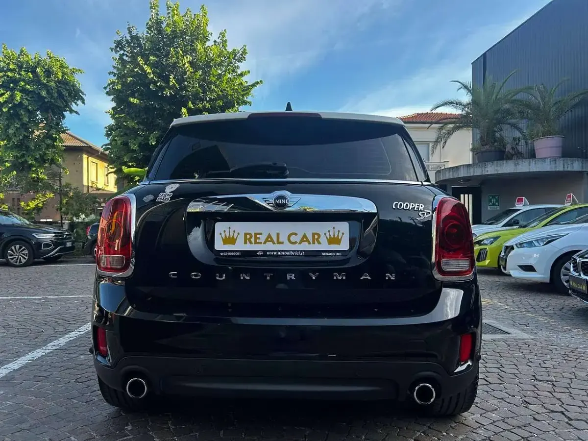 Usata Mini Cooper SD Countryman 190 CV (139 kW) 2017 Nero SUV