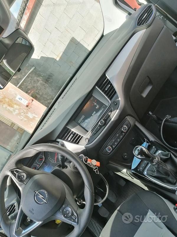 Usata Opel Crossland 2017 Bianco SUV