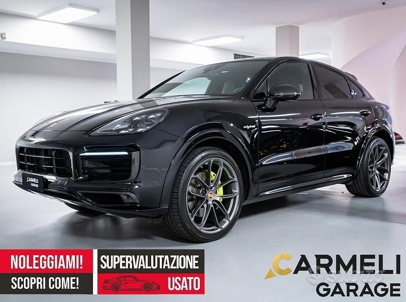 Usata Porsche Cayenne 250 CV (183 kW) 2021 Nero SUV