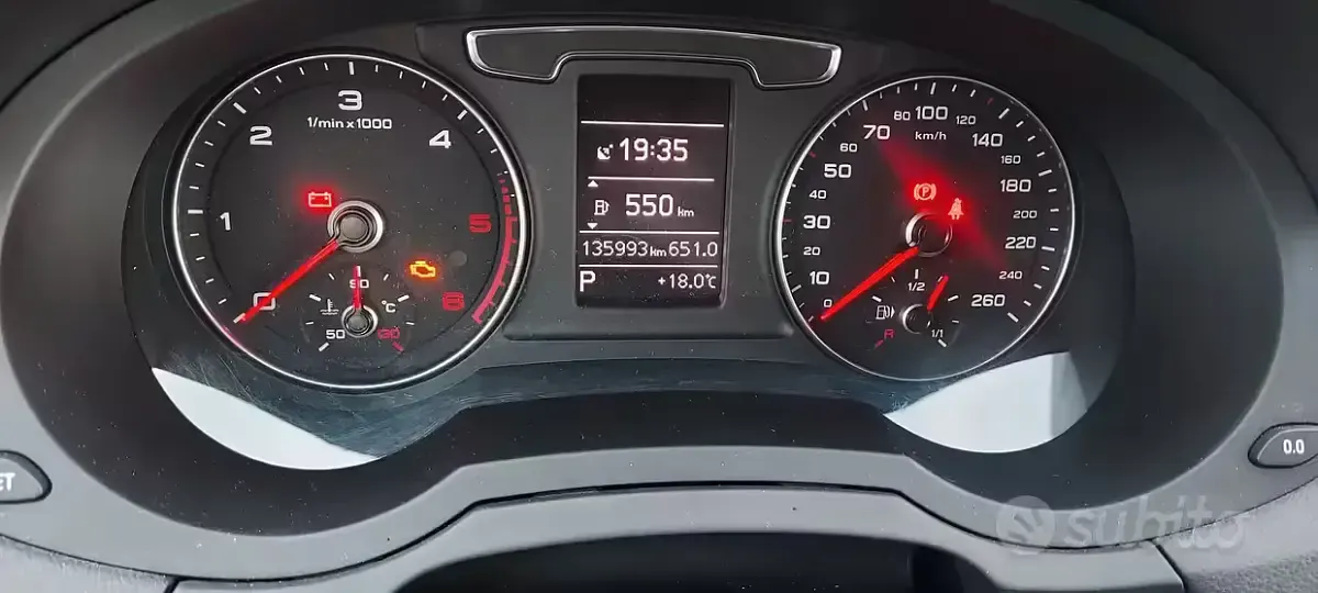 Usata Audi Q3 150 CV (110 kW) 2018 Grigio SUV