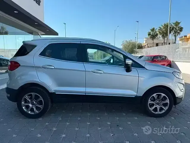 Usata Ford Ecosport Titanium 99 CV (72 kW) 2019 Grigio SUV