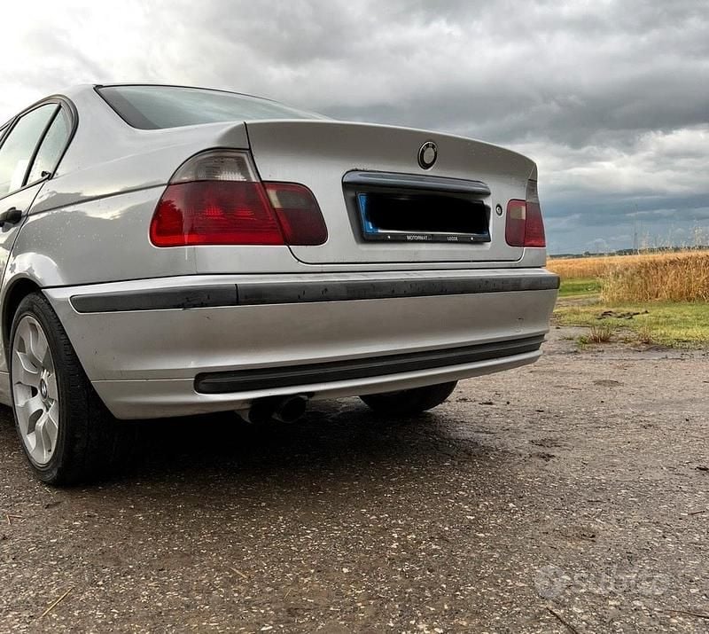 Usata BMW 320 136 CV (100 kW) 1998 Grigio Berlina