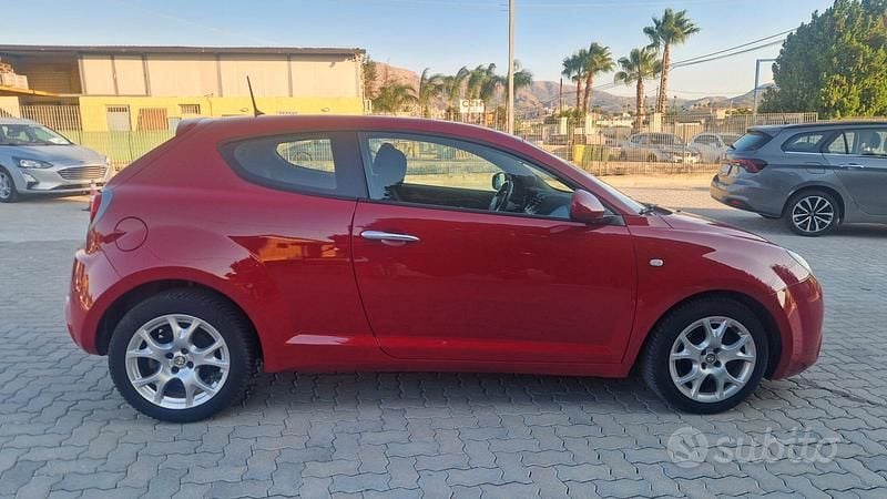 Usata Alfa Romeo MiTo Distinctive 85 CV (62 kW) 2013 Rosso Utilitaria