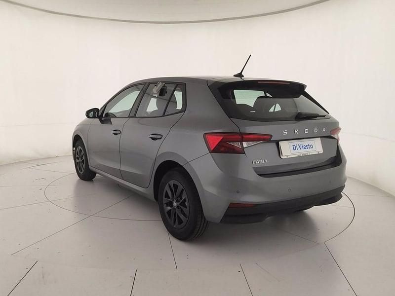 Nuova Skoda Fabia Selection 95 CV (69 kW) 2025 Grigio graphite metallizzato Utilitaria