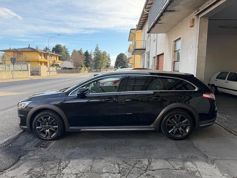 Usata Peugeot 508 RXH 163 CV (119 kW) 2016 Nero Station wagon