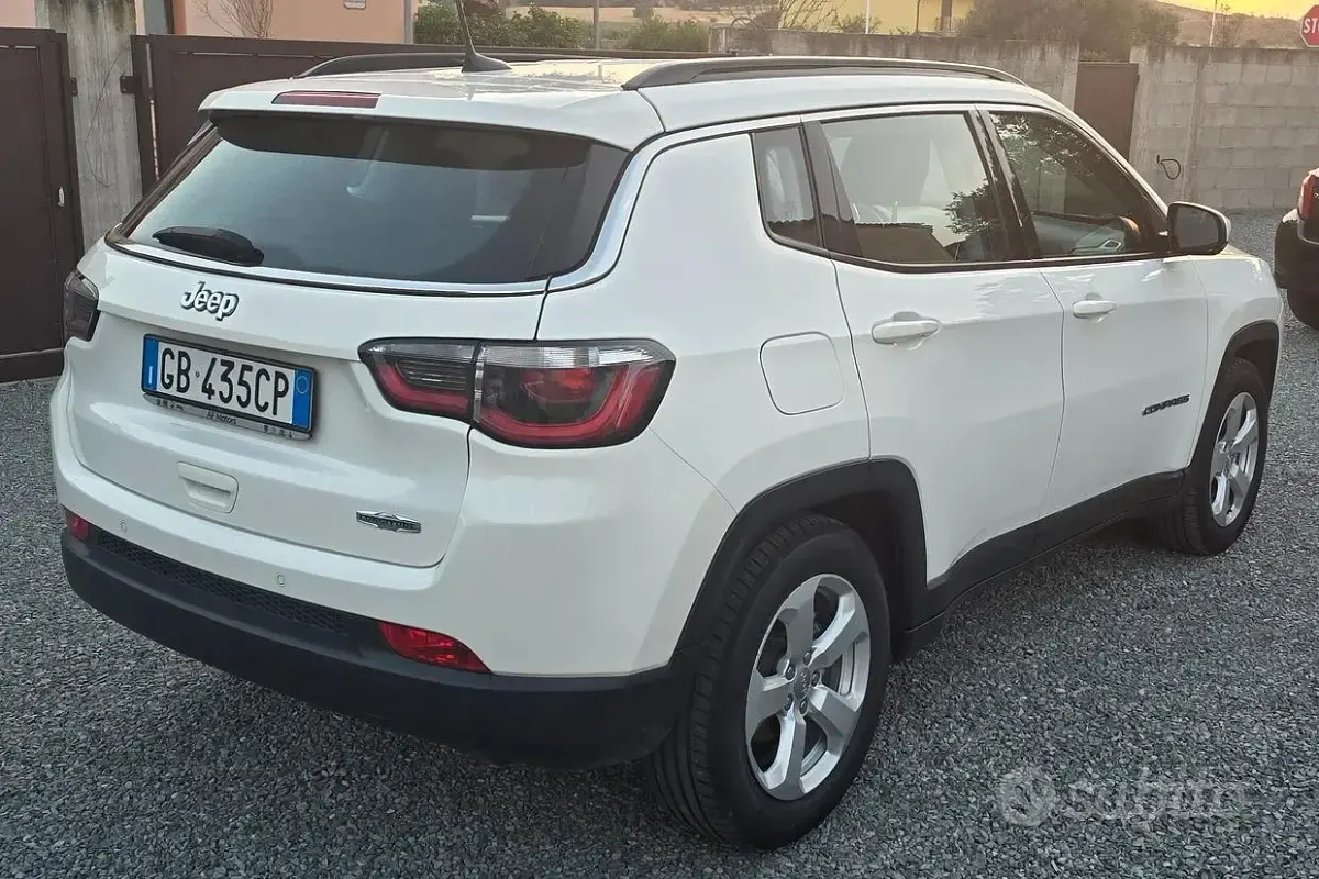 Usata Jeep Compass Longitude 120 CV (88 kW) 2021 Bianco SUV